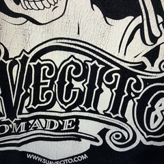 Suavecito Pomade Long Sleeve T Shirt Mens XL Skull Graphic Slick Greaser Black