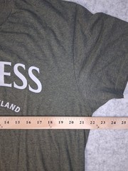 Guinness Dublin Ireland 1759 Graphic T Shirt Mens Large Olive Green Beer Logo