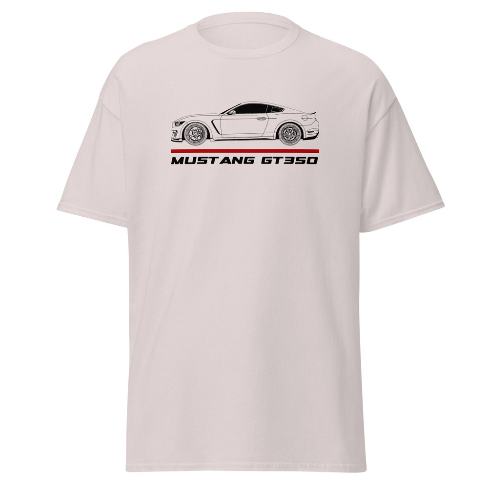 For Ford Mustang GT350 2019 Fans Voodoo Flat Plane V8 T-Shirt Birthday