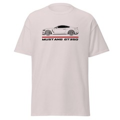 For Ford Mustang GT350 2019 Fans Voodoo Flat Plane V8 T-Shirt Birthday