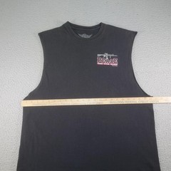 7.62 Design Shirt Mens XL Black Peace Through Superior Firepower Tank Top Muscle