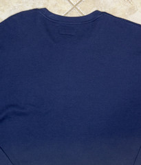 Polo Ralph Lauren Crew Neck Waffle Knit Sleep Shirt Mens XLT Navy w/ Pony NWT
