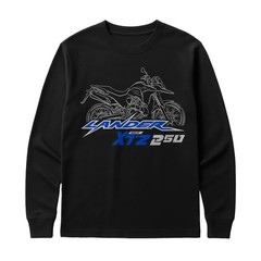 For Yamaha XTZ 250 Rally Lander 2025 fans – Long Sleeve T-shirt