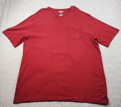 Duluth Trading Co T Shirt Mens XL Relaxed Fit Longtail Tee Pocket Work