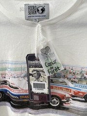 STEVE MCQUEEN HERO SEVEN MED T SHIRT MOTOWN SHAKER BOBBY WOOD DRAG CARS