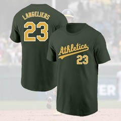 HOT! Shea Langeliers #23 A.thle.tics Team 2026 Name and Number Gift For Fan