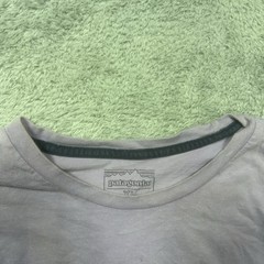 Patagonia ’73 Skyline T-Shirt Men’s XL Light Purple Organic Outdoor Short Sleeve