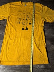 Retro 1986 Golden Girls Spring Break Drawing 86 Tee Shirt Size SMALL