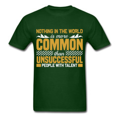 Nothing in the world shirt Inspirational Quote Tshirt motivational T-Shirt