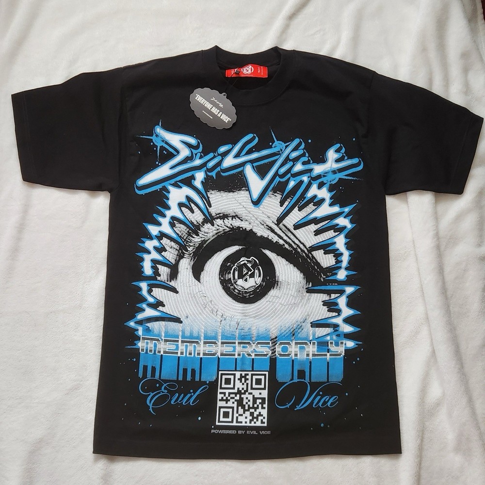 Evil Vice Medium T-shirt Brand New Street Wear !!