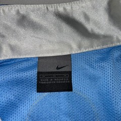 Vintage Nike United Ballers Warm Up Jersey Med Blue Ginobili Shooting Shirt Y2K