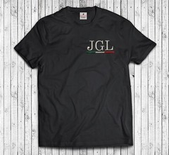 JGL STITCHED – Gente Nueva Embroidery T-Shirt Narcos Mexico Corridos Shirt