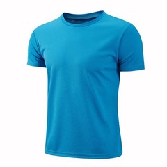 Unisex Quick Dry Sports T-Shirt Short Sleeve Gym Running Fitness Top 2026