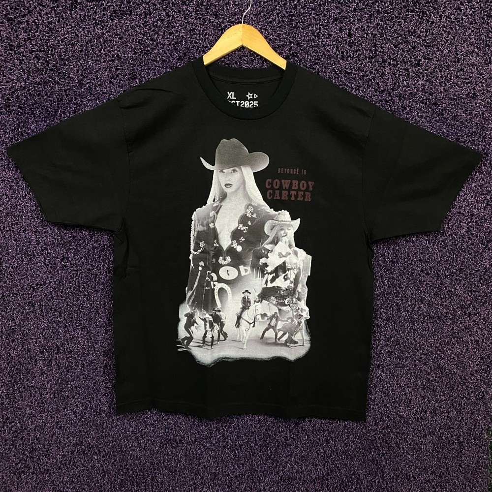 Beyonce Cowboy Carter Rodeo Chitlin Circuit Tour T-Shirt Size XL