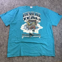 Starter NHL San Jose Sharks Vintage 94 playoff Blue Men’s XL