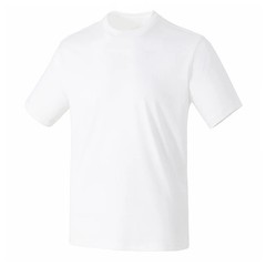 High-End Liquid Nitrogen 100% Mercerized Cotton Men’S Short-Sleeve Top Summer Ro