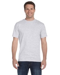 Hanes 5180 Mens Short Sleeve Beefy Plain Cotton Crew Neck Blank T-Shirt