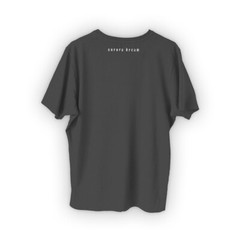 AD Black T-Shirt, Short-Sleeve Crewneck, Unisex Size M (1 Pack)