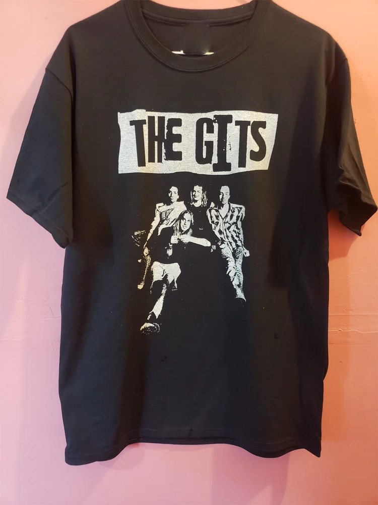 The GITS Concert T Shirt Black All Size S-4XL gifl For fan