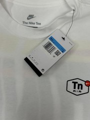 NWT Nike Sportswear Max90 Tuned In TN Air Loose Fit T-Shirt Mens Medium White