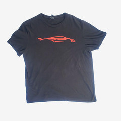 Chevrolet Corvette C8 Z06 Silhouette T Shirt Mens Large Black District