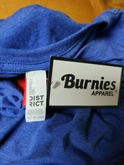 Burnies Apparel Colorado Forest Outdoors Hiking Tri Blend T Shirt XS XSmall NEW