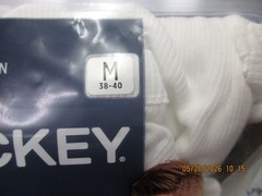 Jockey Men’s Cotton Tanks Made in America 3 Pack Size Medium New