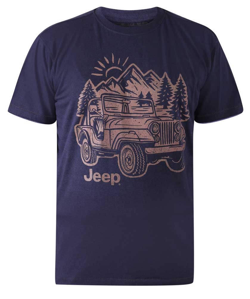 D555 Comfortable Men’s Quality Everyday Short Sleeve T-shirt with Round Neck