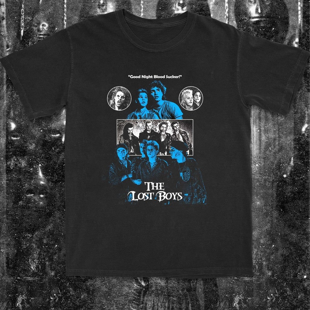 The lost boy horror movie graphic Tee Unisex Short Sleeve Shirt S-5XL