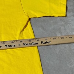 Full Send Nelk Boys Yellow T-Shirt Size Medium NWT