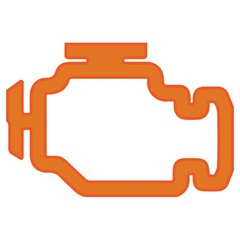 Check Engine Light – Funny Car Handyman Father Dad Mechanic T Shirt