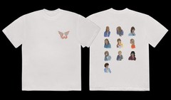 Paul McCartney Wings Watercolor T-Shirt Size S-5XL DTG Print