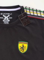 Men’s Bucheli T Shirt,Italian Style,Cotton,Slim Fit,Stretch M L XL….A11.A