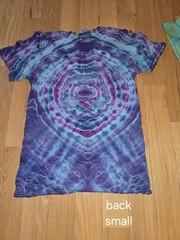 Hand-made Dreamcatcher Tie Dye Small T-shirt