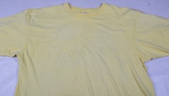 Vintage Pluma Faded Light Yellow Heavyweight Essential Boxy Shirt Men’s Size XL