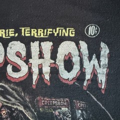 CREEPSHOW TV Horror Anthology T-Shirt 2020. (Ladies) SMALL Fright Rags Preowned