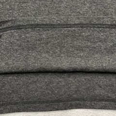 Faherty Cloud Cotton Henley Shirt Mens Charcoal Gray Pima Cotton Modal Long XL