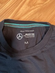 Mercedes-Benz AMG Petronas Formula One Team Racing Men Shirt Medium Black Tee