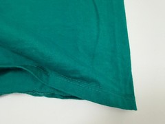 Vintage 80s Running Shirt M Tight Jingle Bell Run Christmas 1989 Houston TX USA