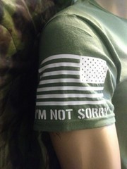 New, made to order –  “F**k you and your cover” t-shirt