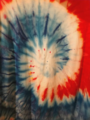 Handmade Spiral Tie Dye Shirt Unisex Men Women 2X 2XL Hippie Cotton Gildan T063