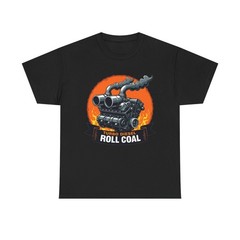 Turbo Diesel Roll Coal T-Shirt Graphic Tee for Truck Lovers Gift