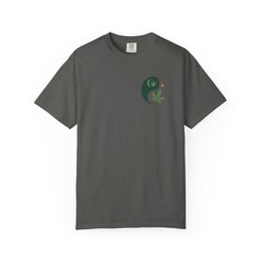 Retro Indica Sativa Funny Cannabis Tee, Nostalgic Serenity Prayer