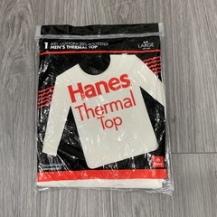 Vintage 90’s Deadstock Hanes Thermal Top Underwear Men’s L (42-44) 1993 NEW