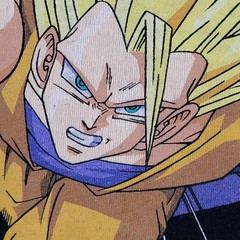 Dragon-Ball Z Shirt XL 23×26 Saiyan Son-Goku Black