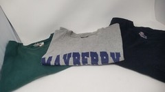 3 Count Men’s Short Sleeve 2XL Tee Shirts Nike, Hanes & Dickies USA “Mayberry”
