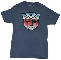 Transformers Mens T-Shirt – Classic Giant Autobot Logo
