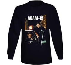 Adam-12 TV Show 70’s Retro T Shirt