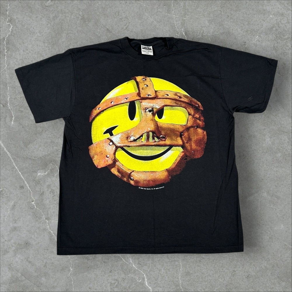 WWF Mankind “Have A Nice Day” RETRO GRAPHIC T-SHIRT S-5XL