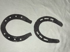 Beyonce CCT Ghost Tee L White Cowboy Carter Tour 2025 Merch NEW *spots